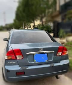 Honda Civic EXi 2005