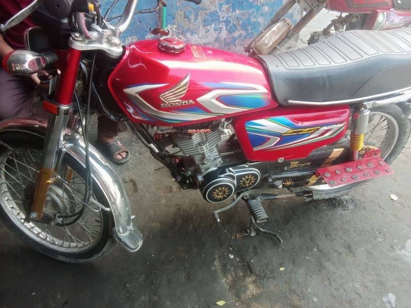 Honda CD 125 for sale ph#03020641418 1