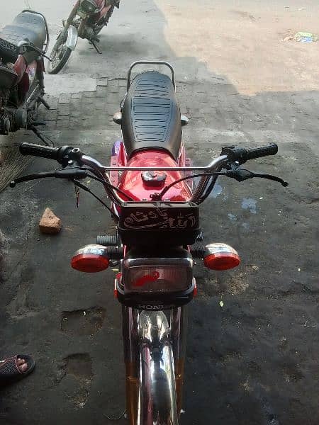 Honda CD 125 for sale ph#03020641418 2