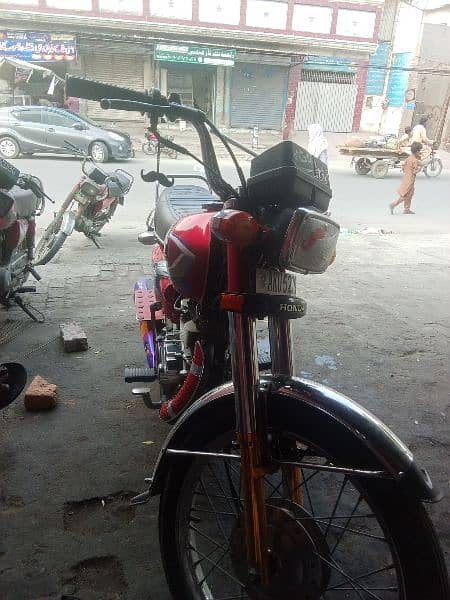 Honda CD 125 for sale ph#03020641418 4