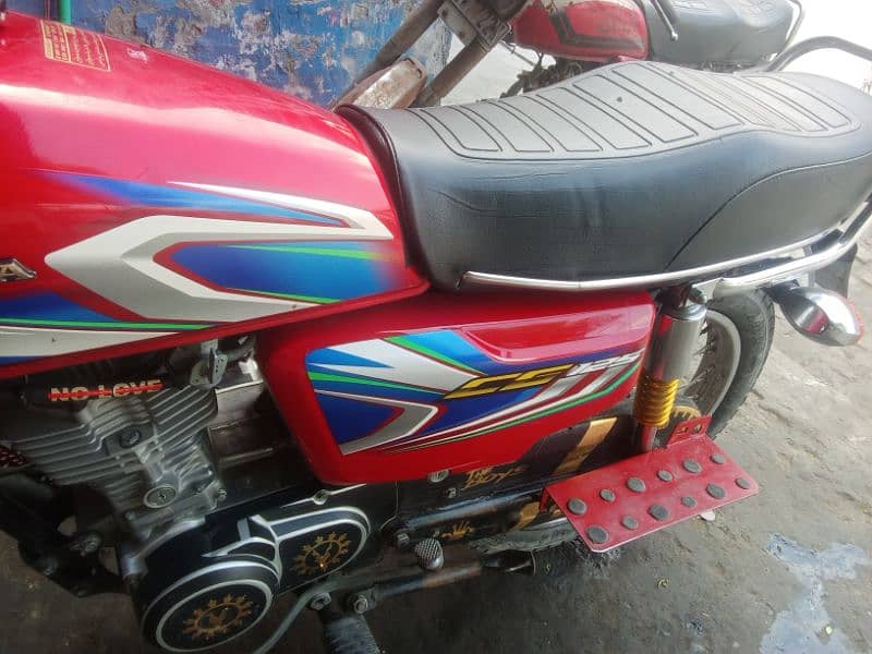 Honda CD 125 for sale ph#03020641418 5