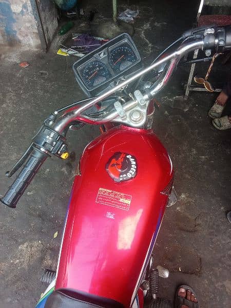 Honda CD 125 for sale ph#03020641418 6