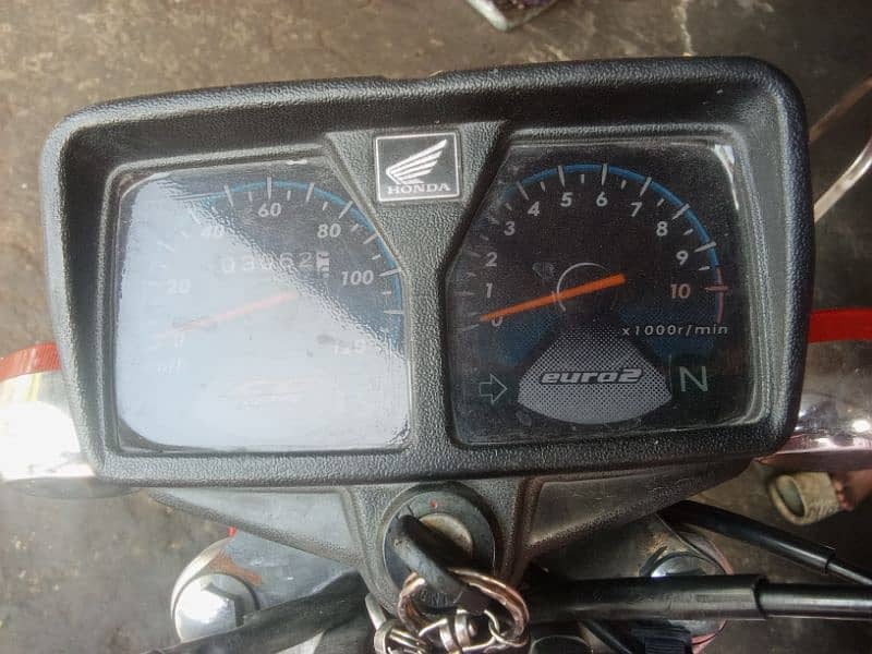 Honda CD 125 for sale ph#03020641418 7