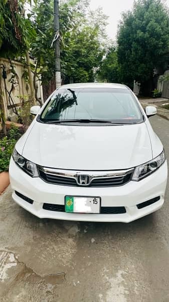 Honda Civic Prosmetic 2014 1