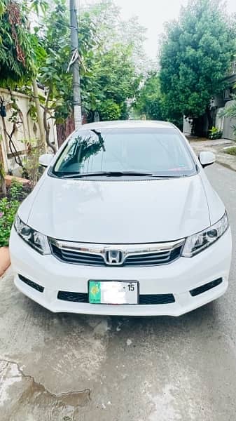 Honda Civic Prosmetic 2014 3