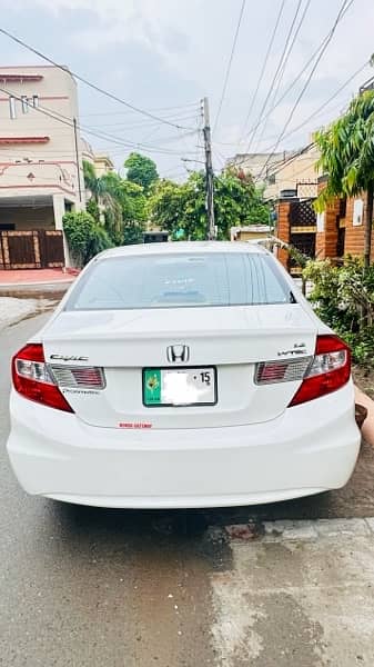 Honda Civic Prosmetic 2014 5