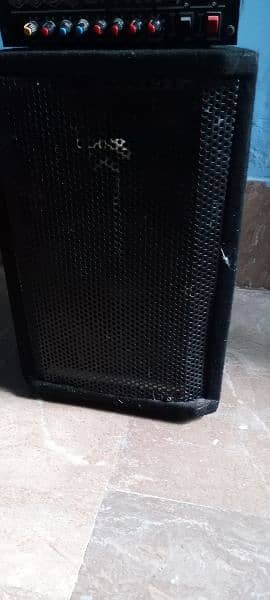 Echo Amplifire with Speaker box 3