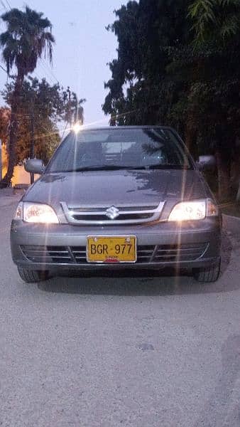 Suzuki Cultus VXR 2016 2