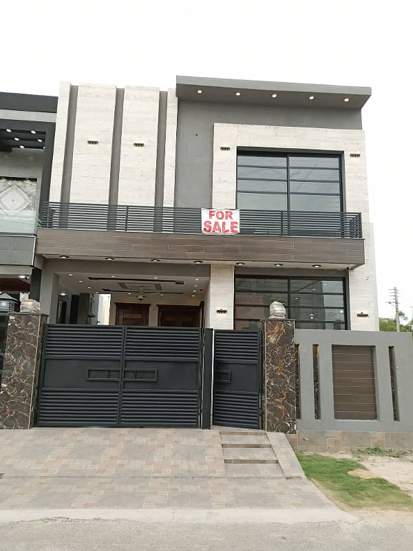 5 Marla Brand New House For Sale In F Block 5