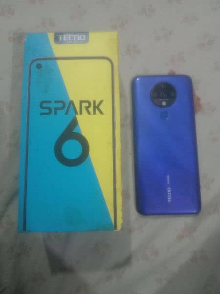 techno spark 6 5