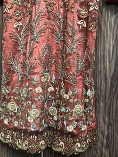 heavy embellished dress for sale