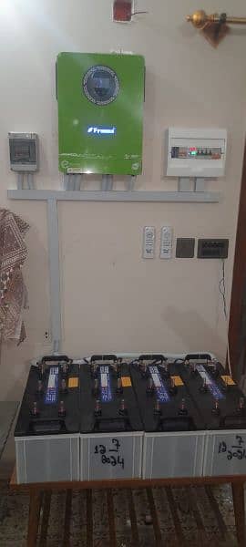 solar solutions and electrical services battery 2