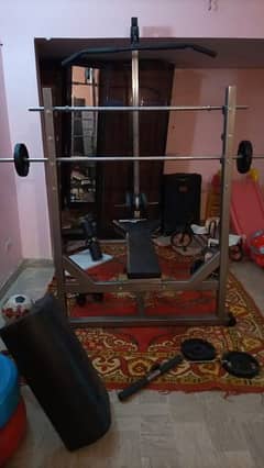 All in One Very Solid Customized Excercise Machine