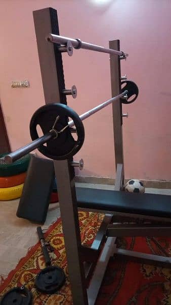 All in One Very Solid Customized Excercise Machine 7