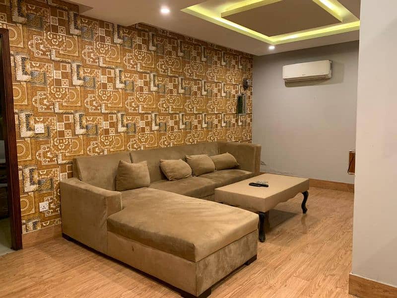 1 Bedrooms Furnished Flat Available on Daily Basis Rent 3