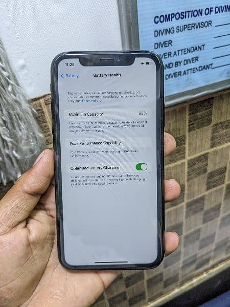 i phone xr battery health 92 1