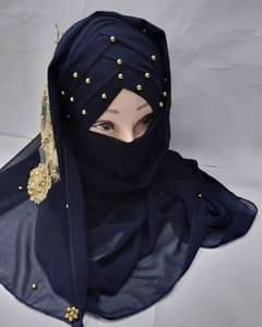 Ready To Wear Fancy Hijab