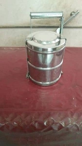 steel ka tiffin 1