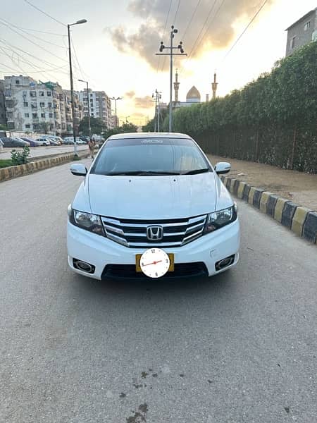 Honda City Aspire 2016 1