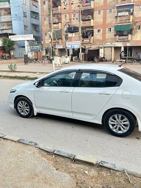 Honda City Aspire 2016 5