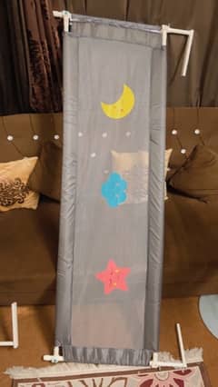 3 sides Baby Safety Fence for Bed (new) 0