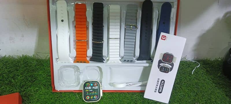 smart watch ultra 7 strips 5