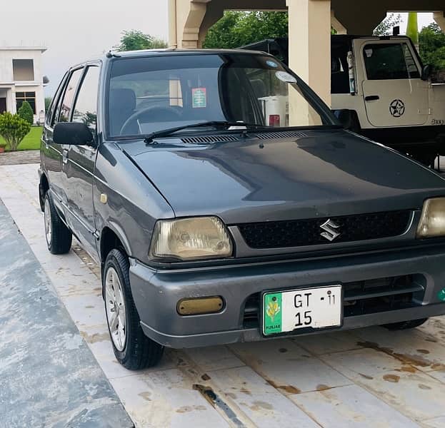 Suzuki Mehran VXR 2011 1