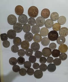 50 Old Coins Available at a Very Good Price