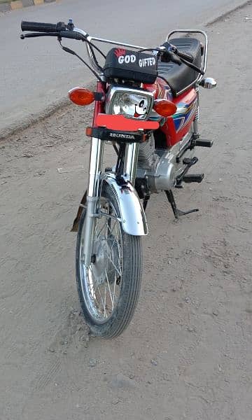 Honda 125 0