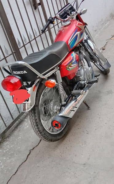 Honda 125 1