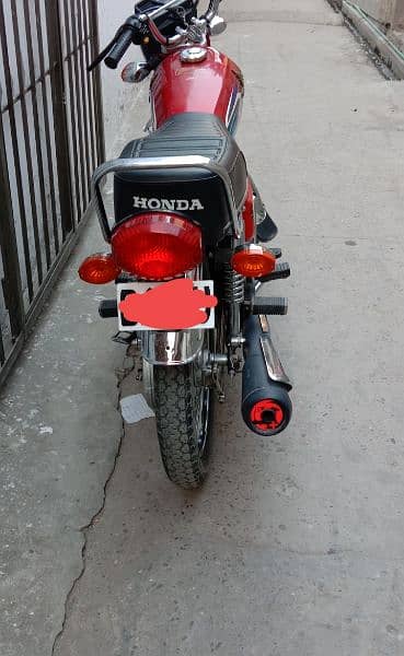 Honda 125 3