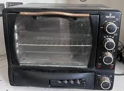 Oven with Grill & Pizza baking option 0