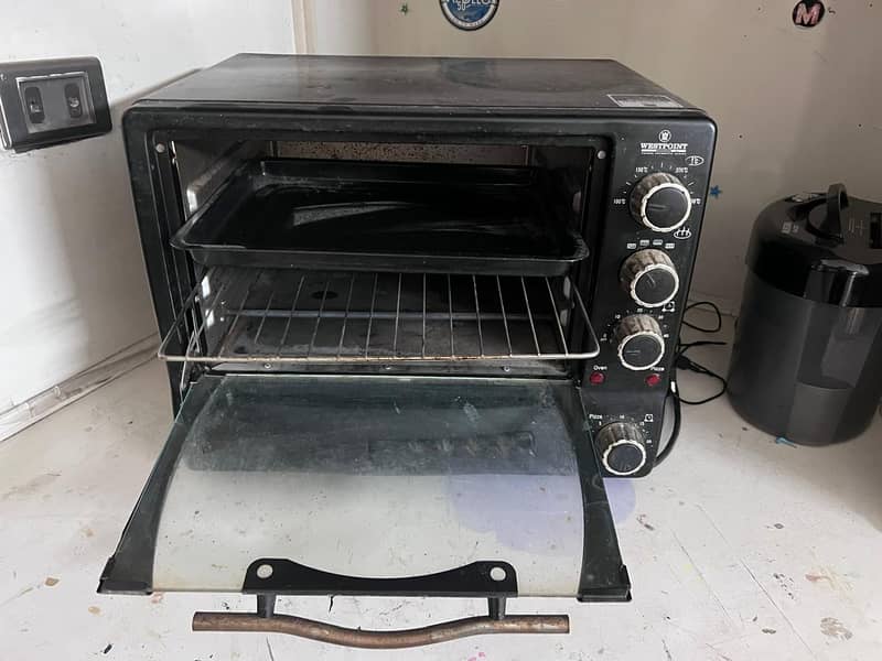 Oven with Grill & Pizza baking option 4