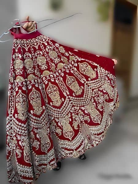 Bridal lehenga for wedding events 1