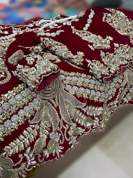 Bridal lehenga for wedding events 2