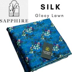 fabric silk lawn