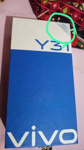 VIVO y31  4/128 urgent sale 4