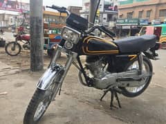 Honda 125  model 1987