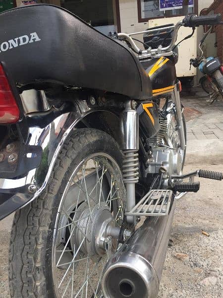 Honda 125  model 1987 3