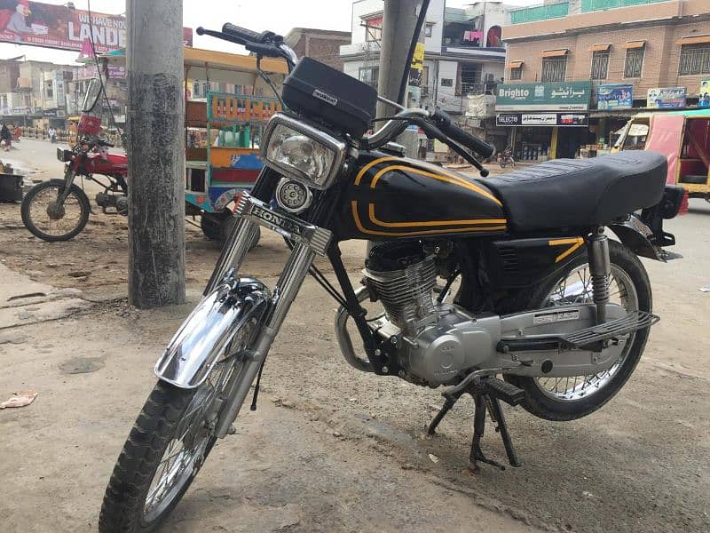 Honda 125  model 1987 6