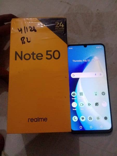 real me Note 50 3