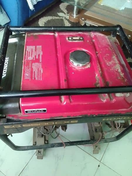 Honda generator 6