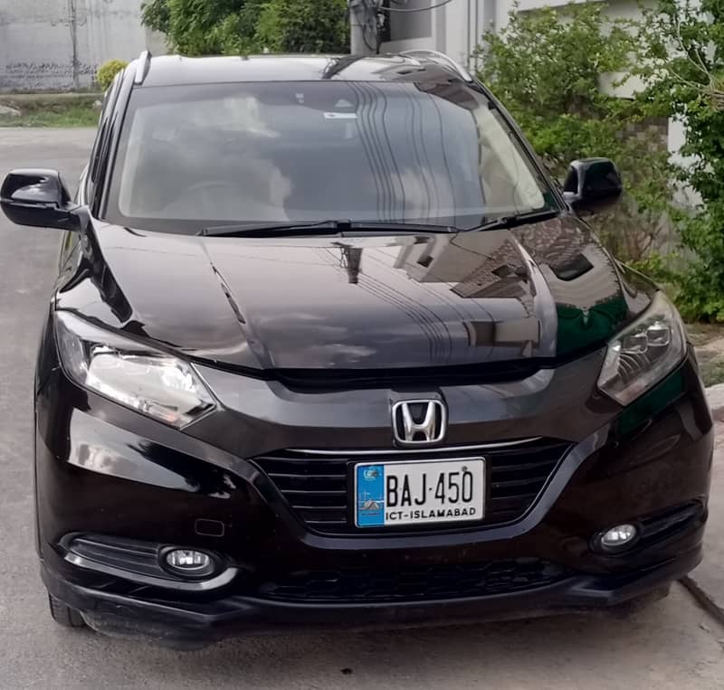 Honda Vezel 2016 1