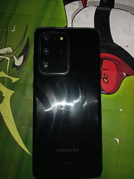 Samsung s20 ultra 5g for sale read description 1