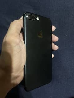 Iphone 7 plus 128gb jet black 100% Battery Health