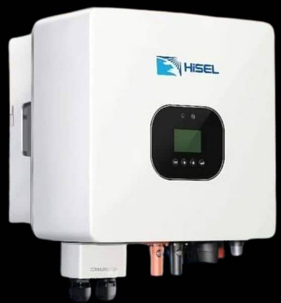 Hisel Power 6KW IP-65 48V Solar Hybrid Inverter 0