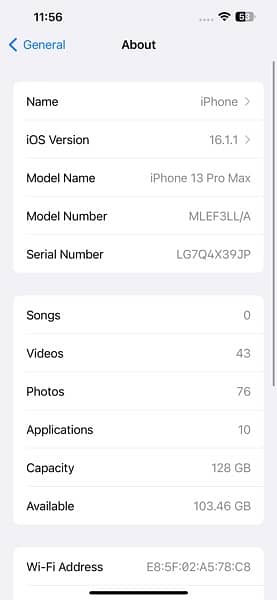 iPhone 13 promax 4