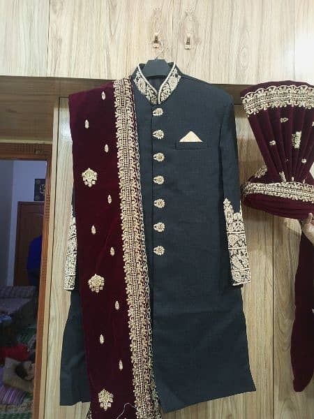 wedding sherwani / dulha sherwani 1