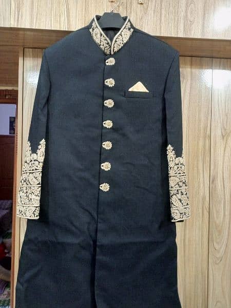 wedding sherwani / dulha sherwani 2