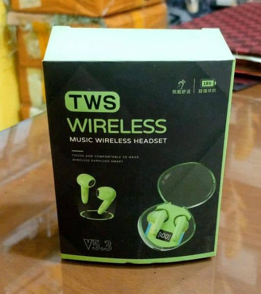 Tws Bh22 Music Wireless  EarBuds Bluetooth For Men And Womem 3